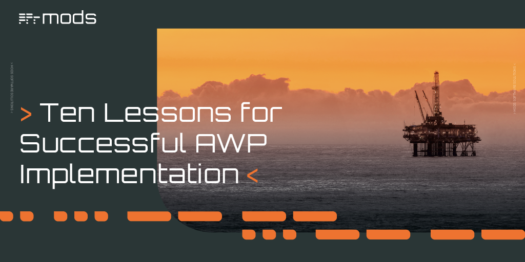 Ten Lessons for Successful AWP Implementation