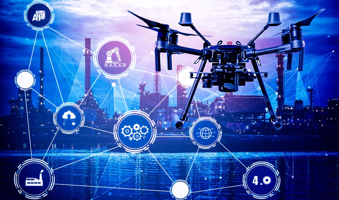 Stop Flying by Night: Remote Construction Management Using Drones