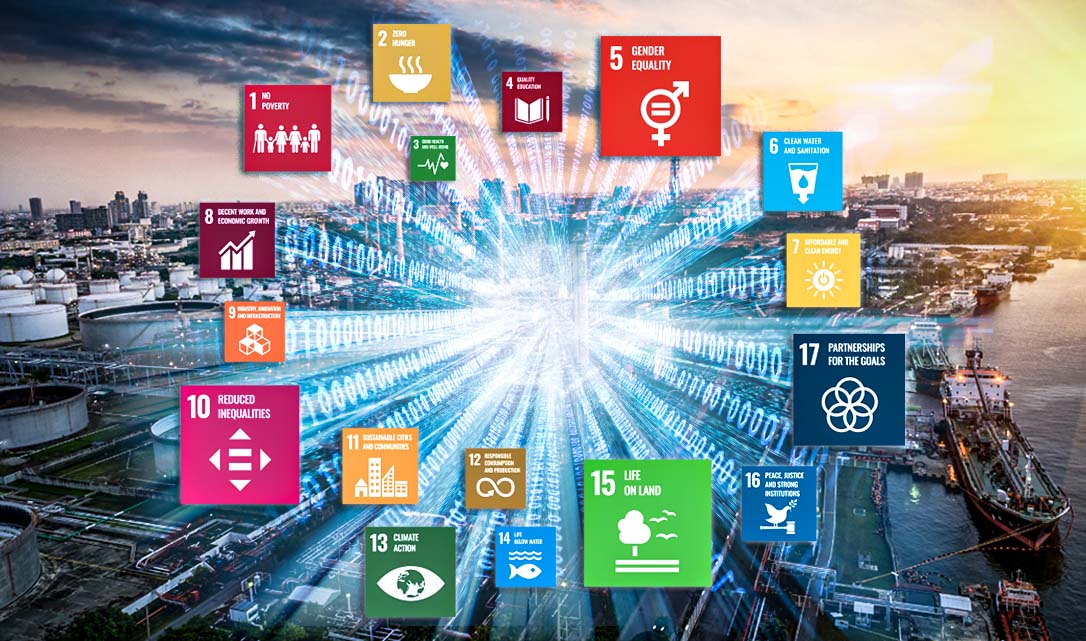 Adapt or Die: How Digitalization Helps Oil & Gas Contribute to the SDGs