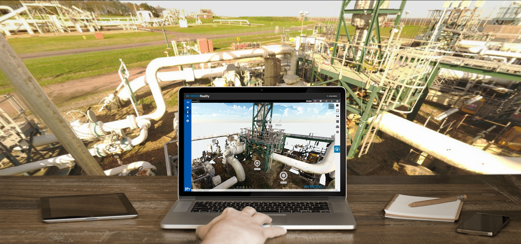 Actionable Data into Aging Infrastructure Using Dimensional Control & Laser Scanning